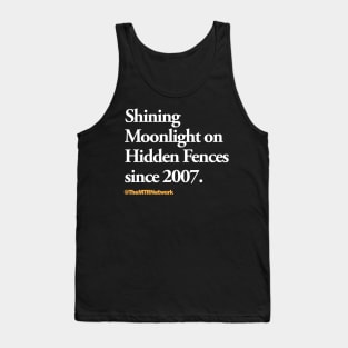 Hidden Fences Representation Matters Tank Top